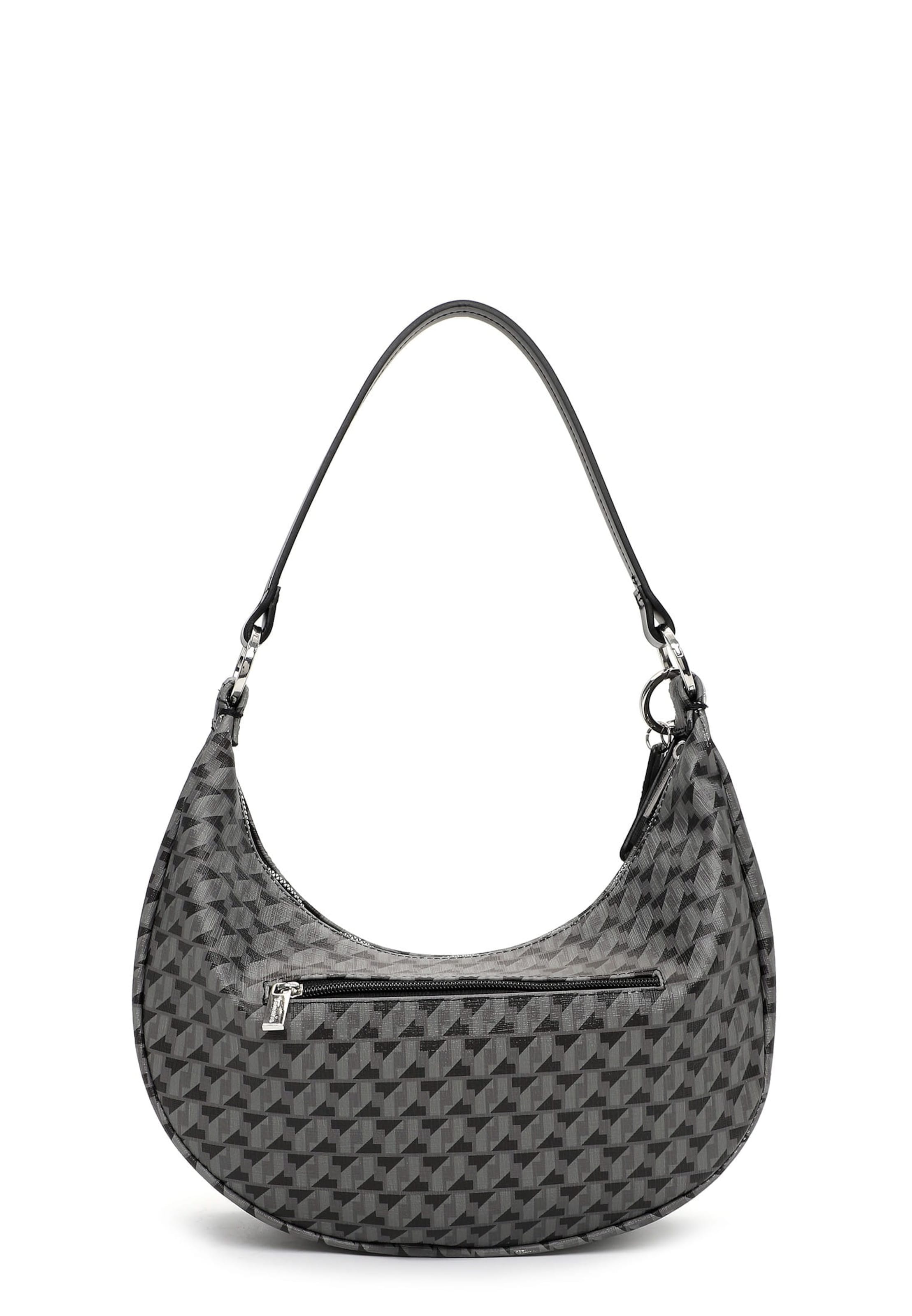 Tamaris Axelremsväska 'Francesca' i grå