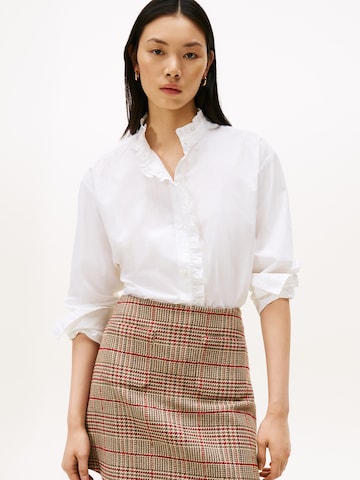 TOMMY HILFIGER Blouse in White: front