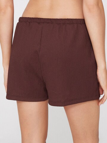 Tezenis Regular Pants in Brown