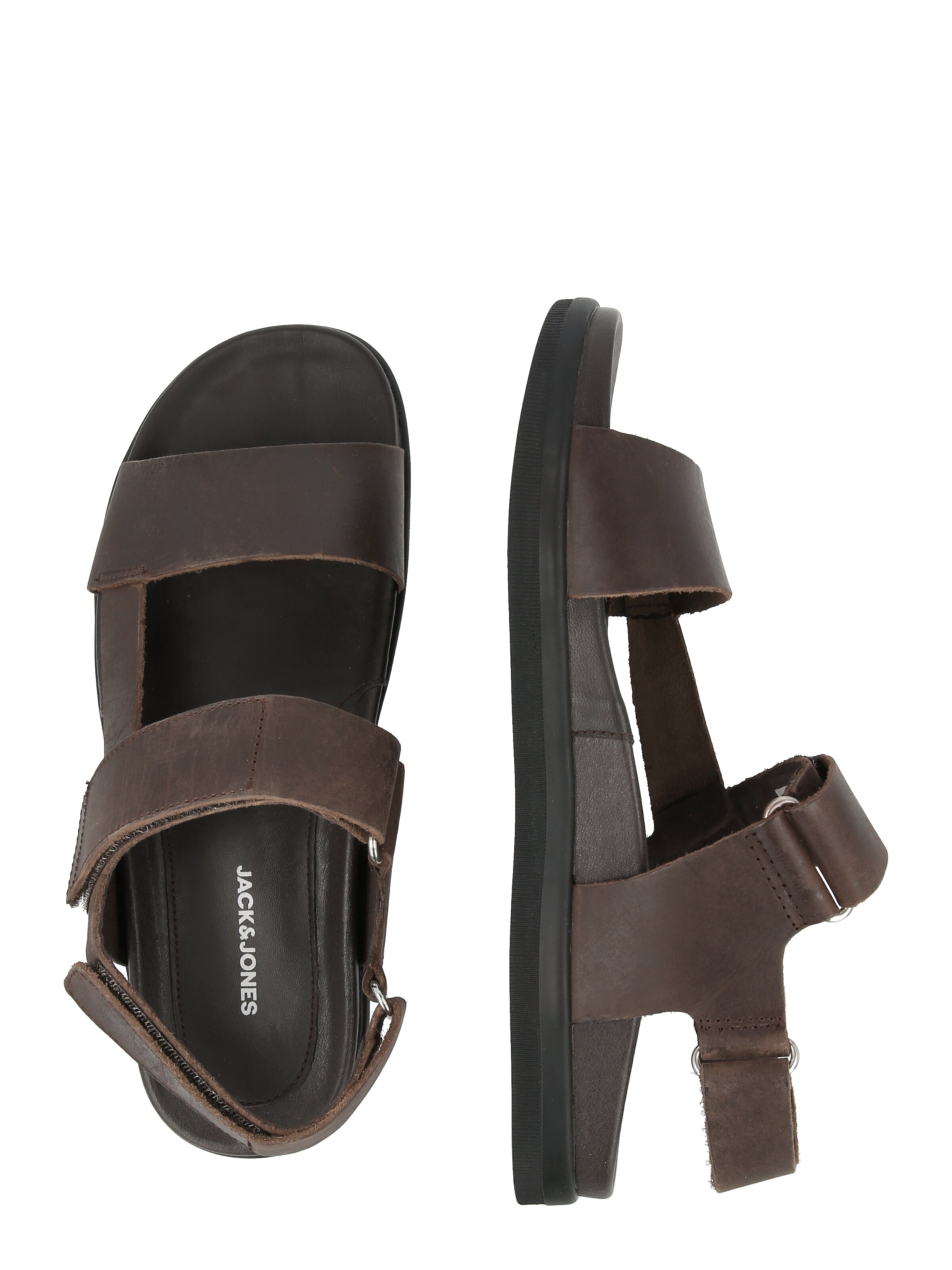 JACK & JONES Szandálok 'JFWMILAN' - barna