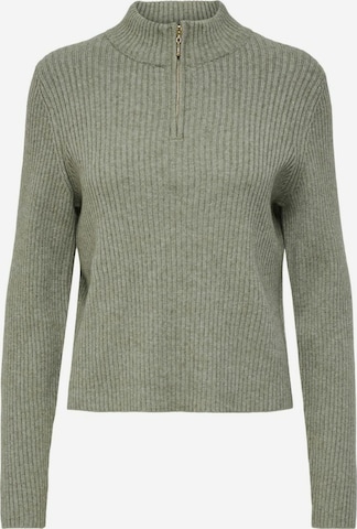 Pull-over 'Katia' ONLY en vert : devant