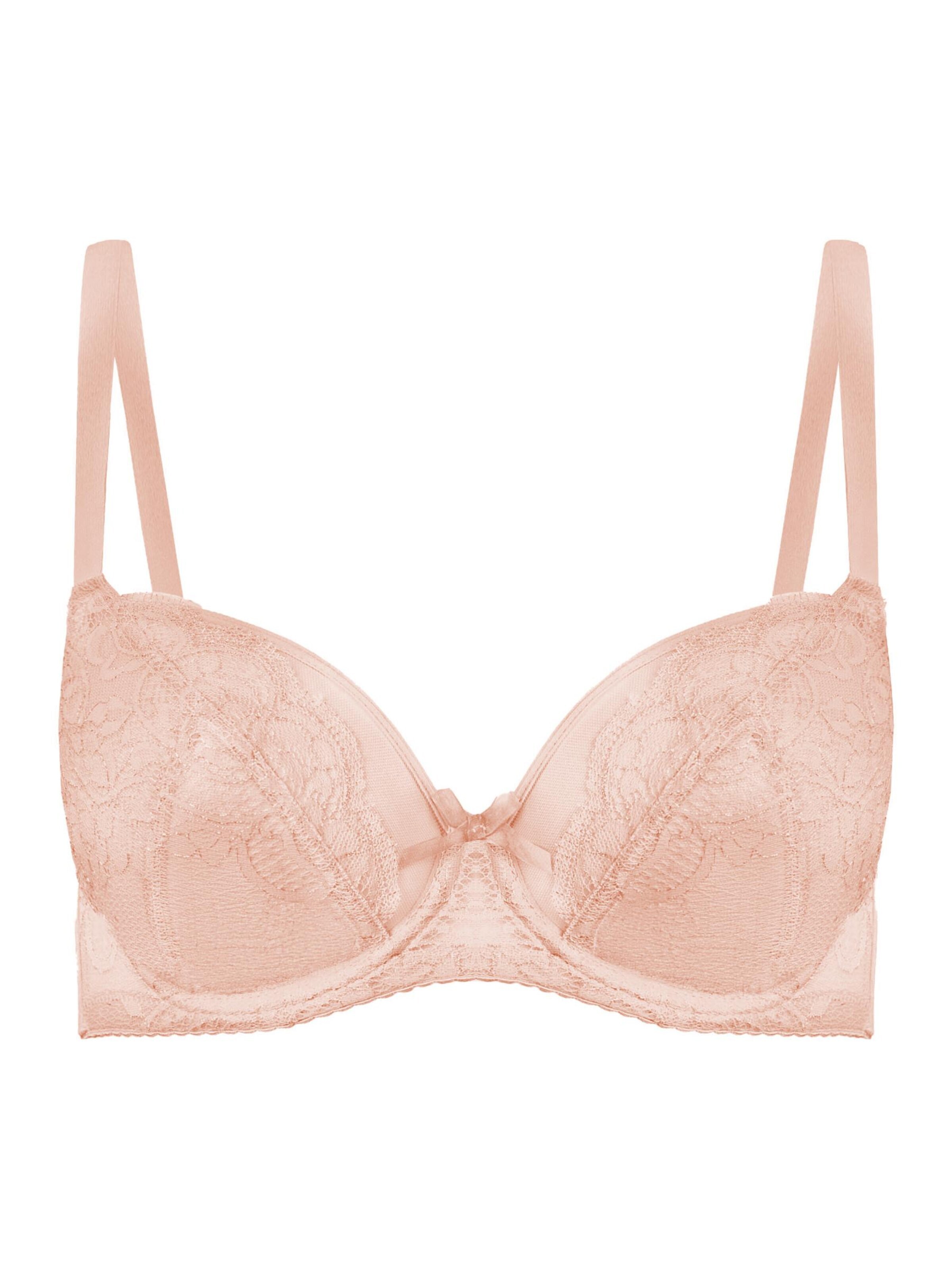 Vivisence Klassiek BH '1044' in Beige: voorkant