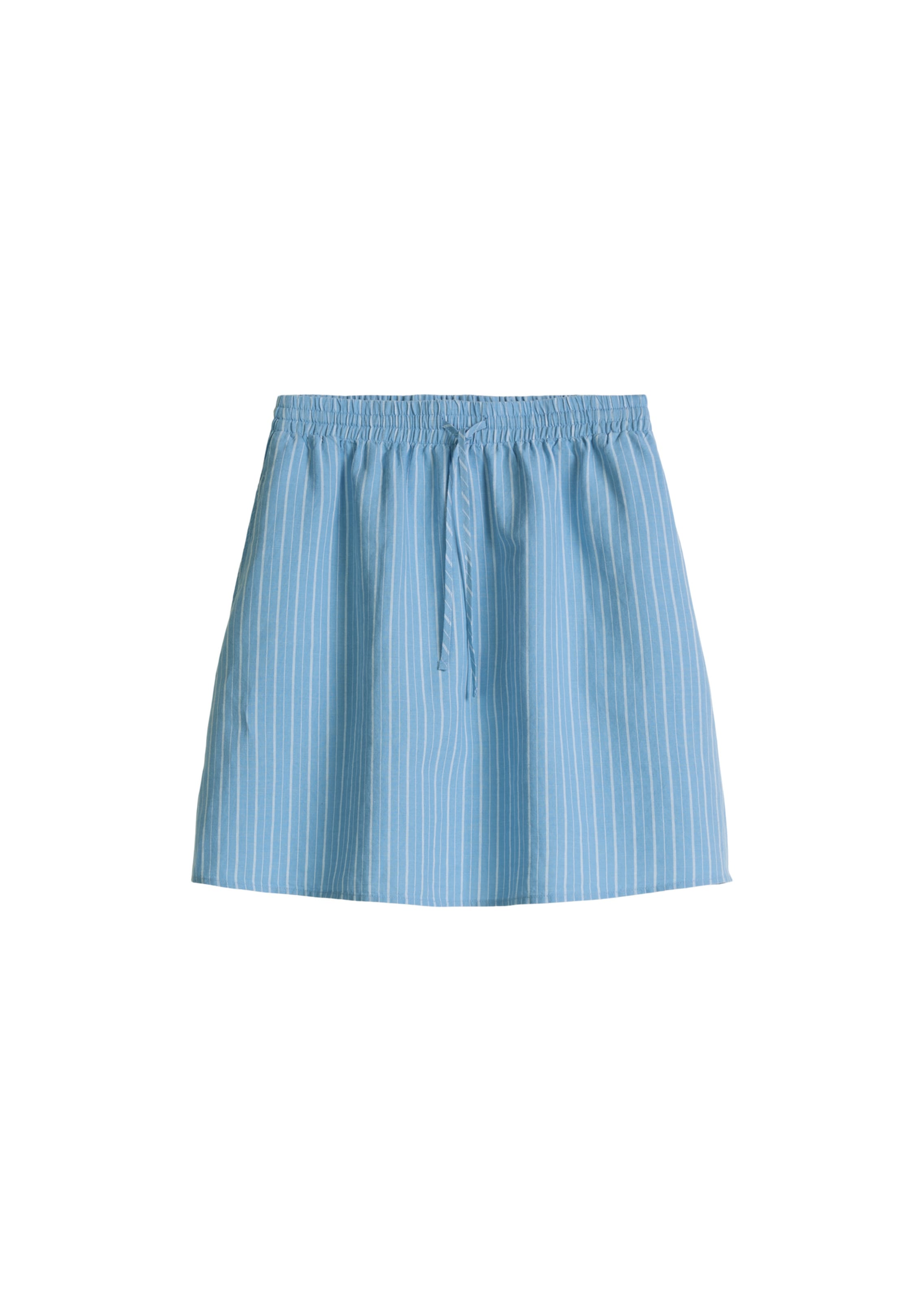 Marc O'Polo DENIM Rock in Blau: Vorderseite
