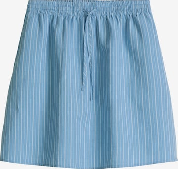 Marc O'Polo DENIM Rok in Blauw: voorkant