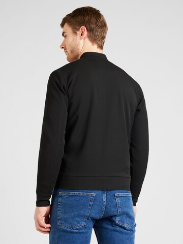 Les Deux Regular fit Zip-Up Hoodie in Black