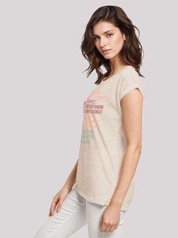 F4NT4STIC T-Shirt in Beige