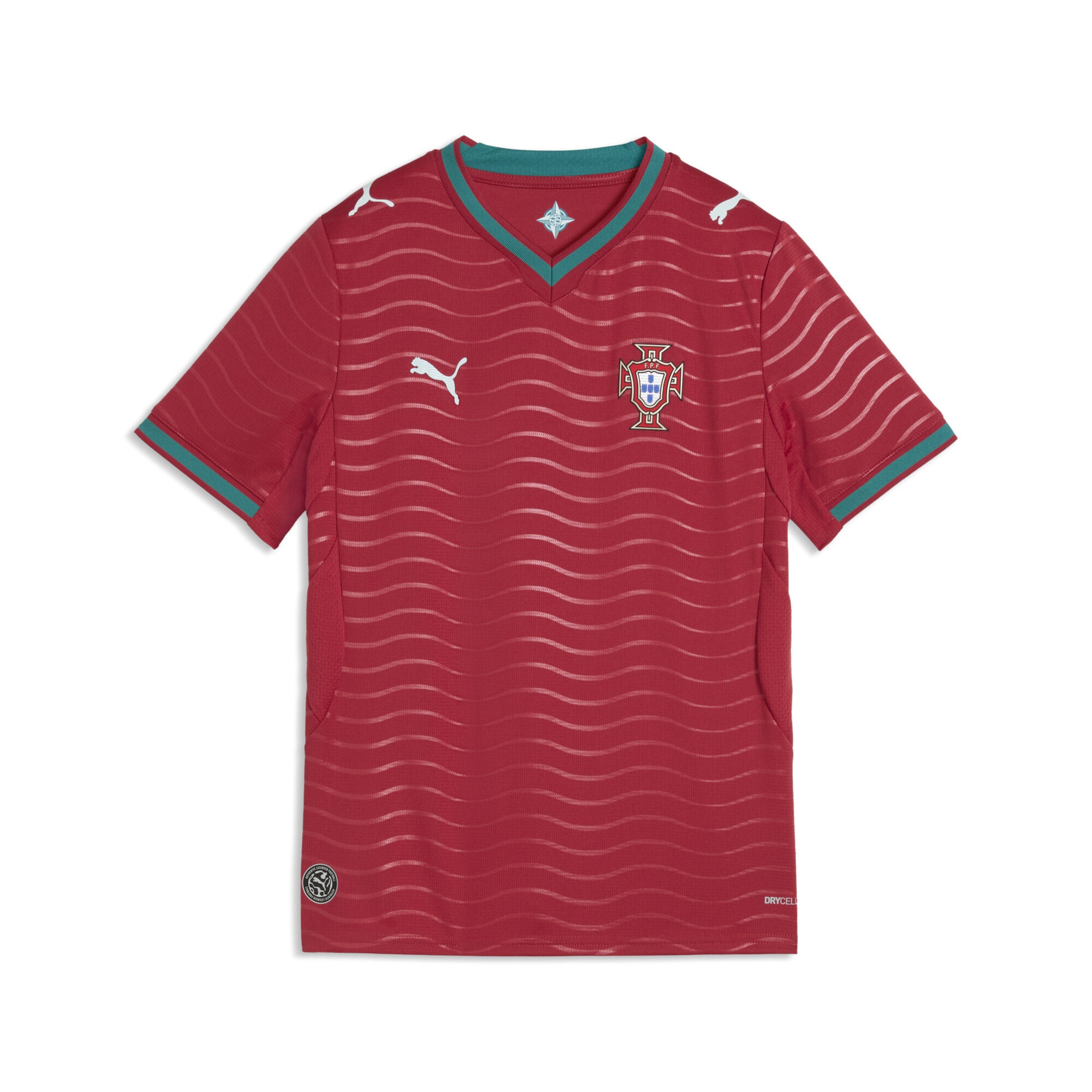 PUMA Koszulka funkcyjna 'Portugal 2026' w kolorze czerwony: przód