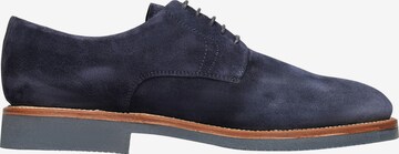 Henry Stevens Lace-Up Shoes 'Winston PDF' in Blue