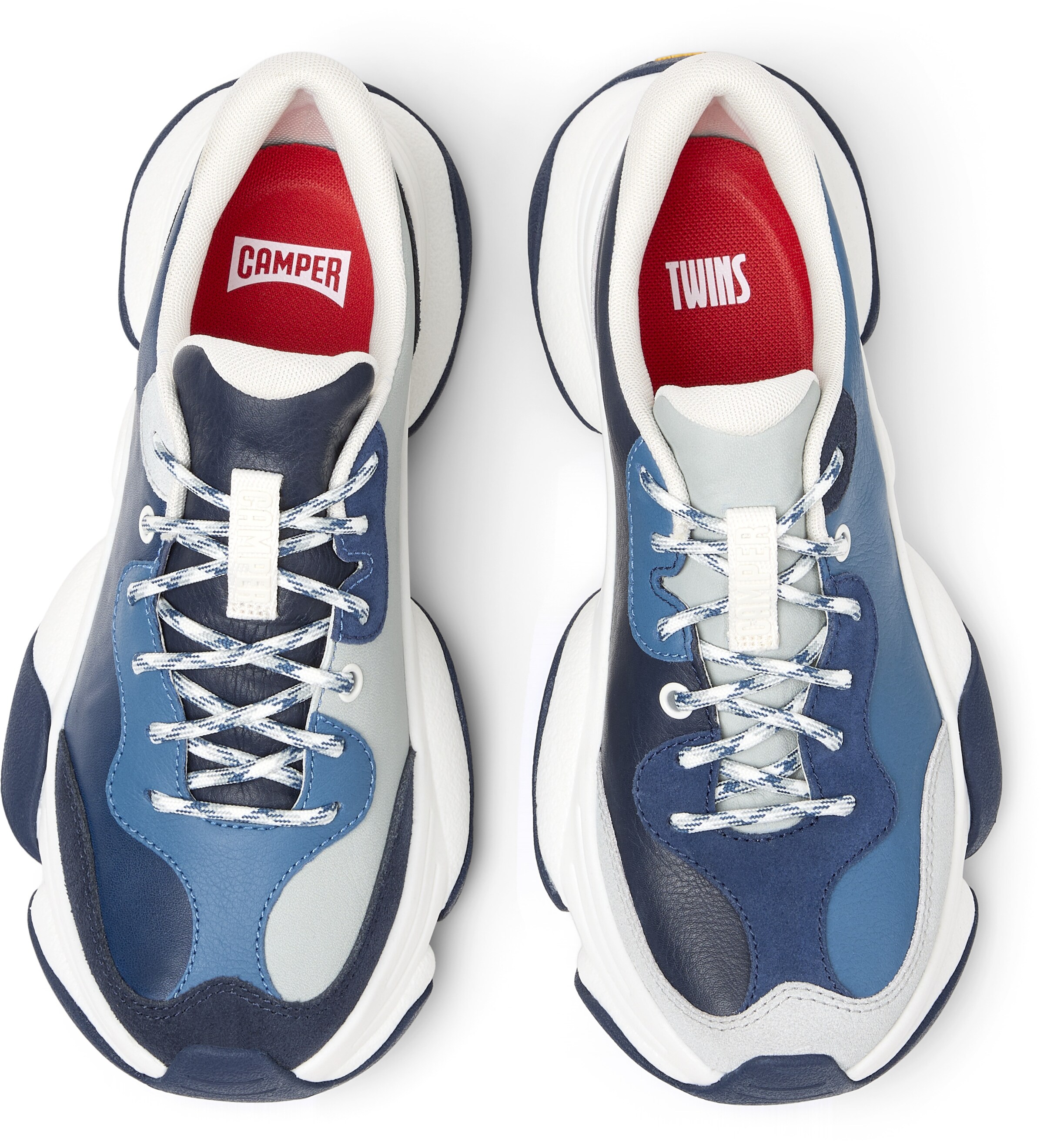 CAMPER Platform trainers 'Karst 2' in Blue