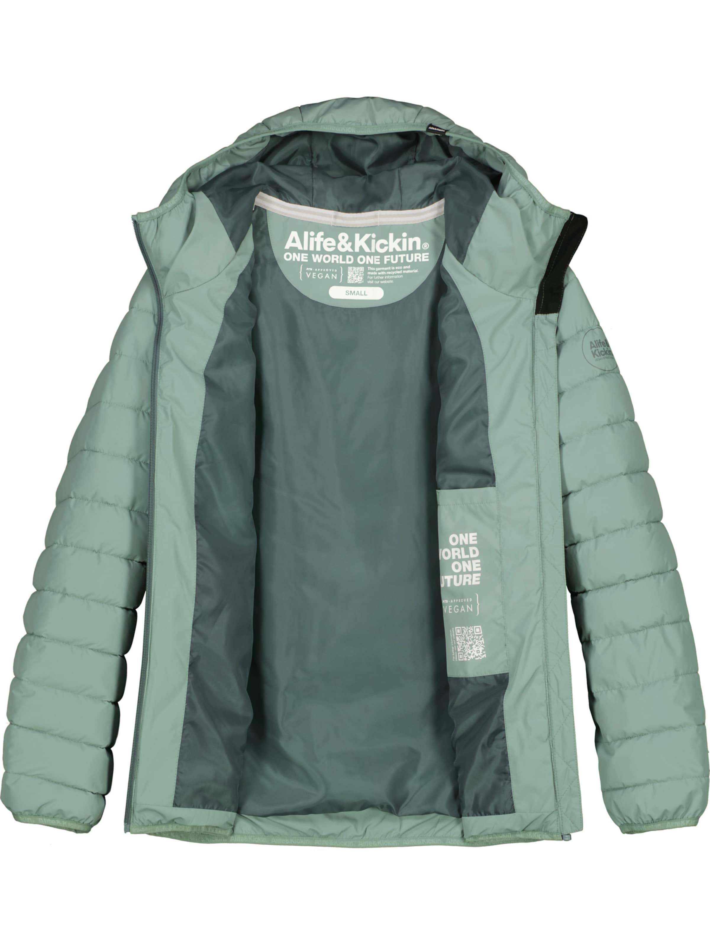 Giacca di mezza stagione 'RabeaAK A' di alife & kickin in verde