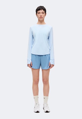 NIKE Performance shirt 'ONE CLASSIC' in Blue: front