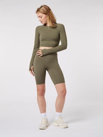 YO-GAYA Sporttop in Groen