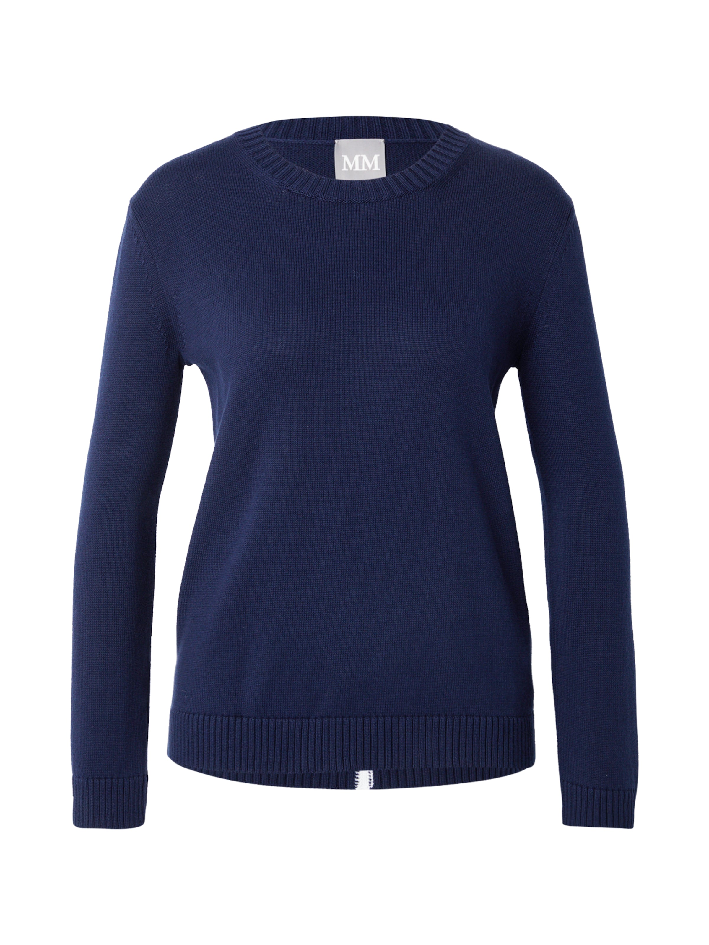 Pull-over 'GAIA' MM by Max Mara en bleu : devant