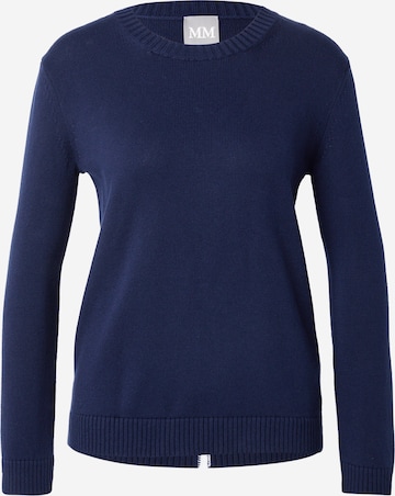 Max Mara Leisure Sweter 'GAIA' w kolorze niebieski: przód