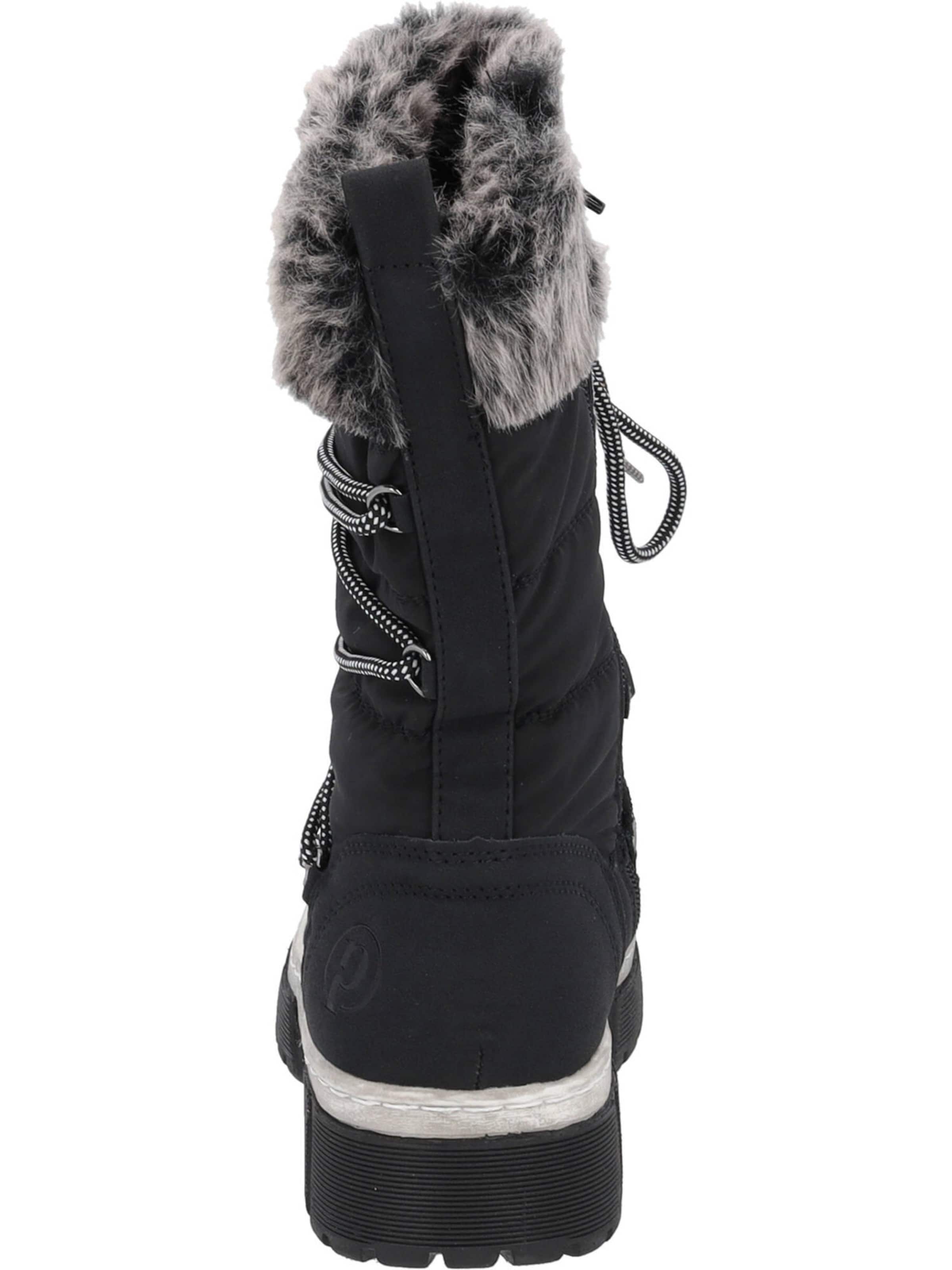 Palado Snow Boots 'Yeronisos' in Black