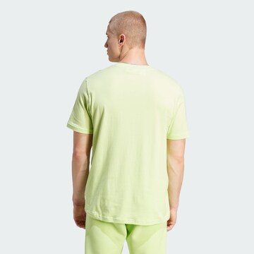 žalia ADIDAS ORIGINALS Marškinėliai 'Trefoil Essentials'