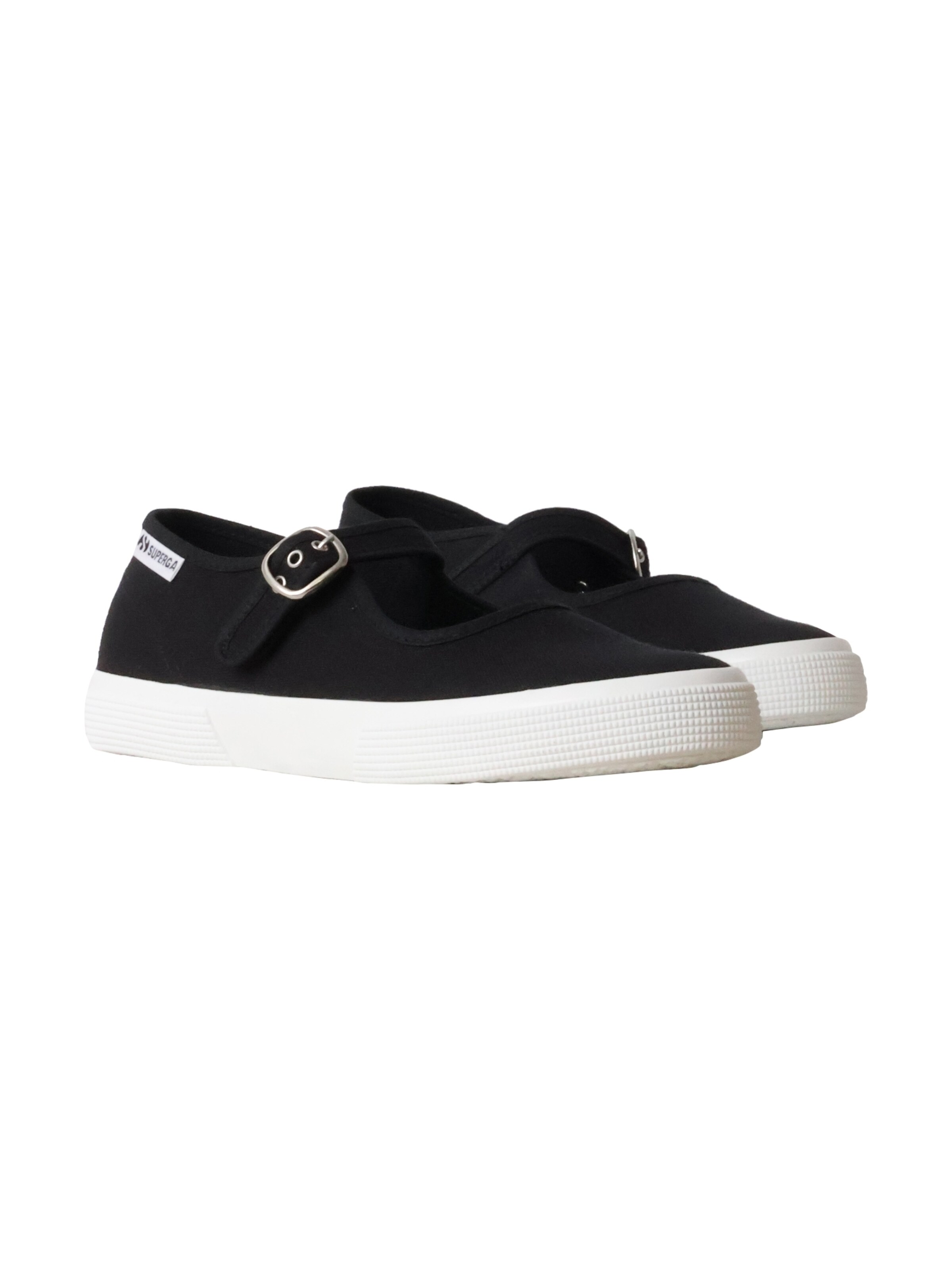 Ballerina di SUPERGA in nero