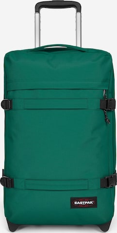 EASTPAK Trolley 'Transit' in Grün: Vorderseite
