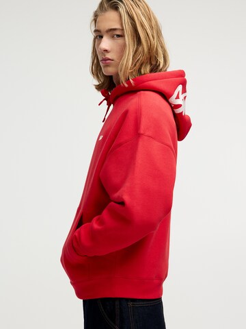 Pull&Bear Tréning póló - piros