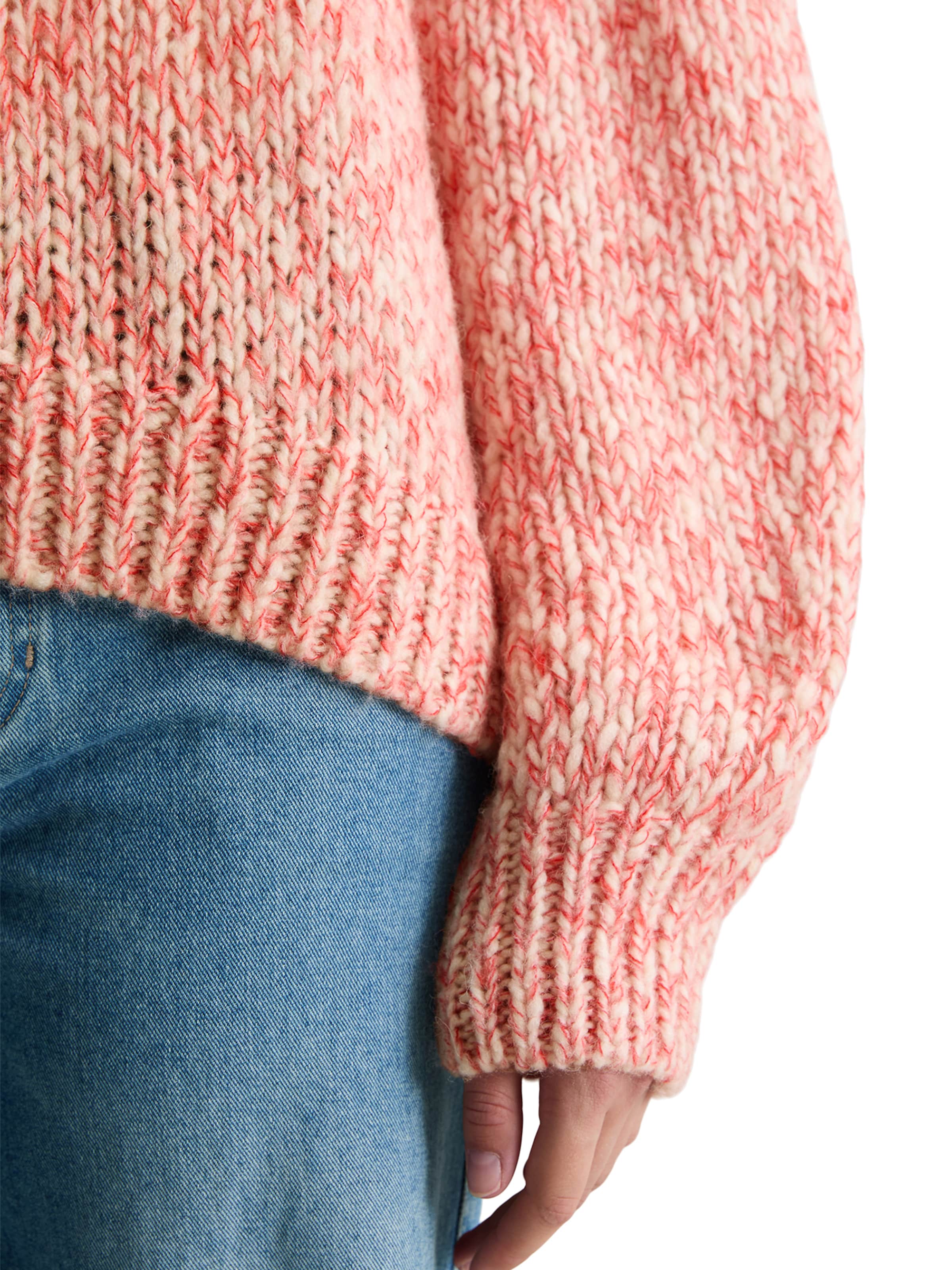 Marc O'Polo DENIM Свитер оверсайз в Ярко-розовый