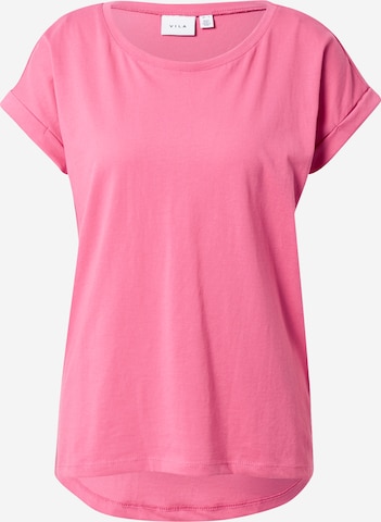 VILA Shirt 'Dreamers' in Pink: front