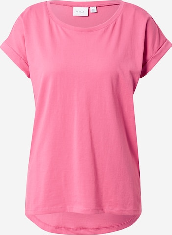 VILA T-Shirt 'Dreamers' in Pink: predná strana