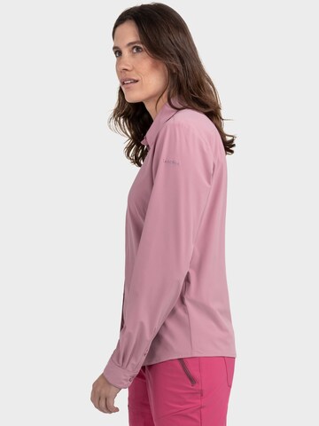 Chemisier fonctionnel 'Dunajec WMN' Schöffel en rose