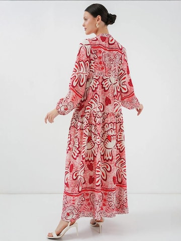 Bigdart - Vestido 'Maxi' em vermelho