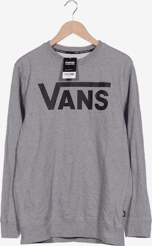 VANS Sweater M in Grau: Vorderseite