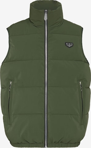 Philipp Plein Vest in Green: front
