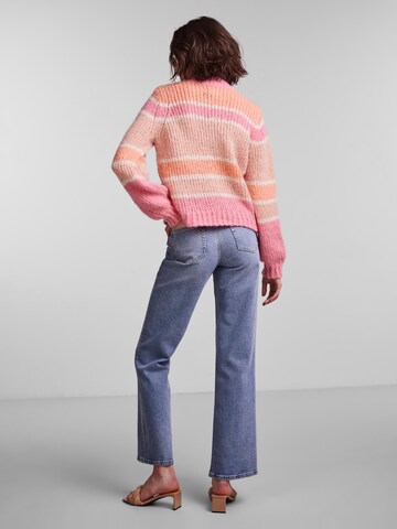 PIECES Sweater 'Carman' in Pink