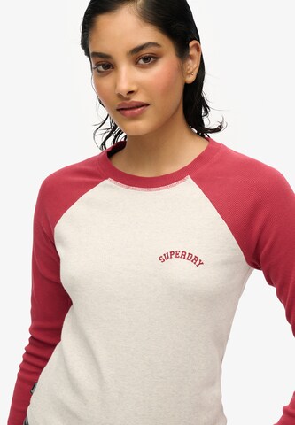 T-shirt 'Essential' Superdry en gris