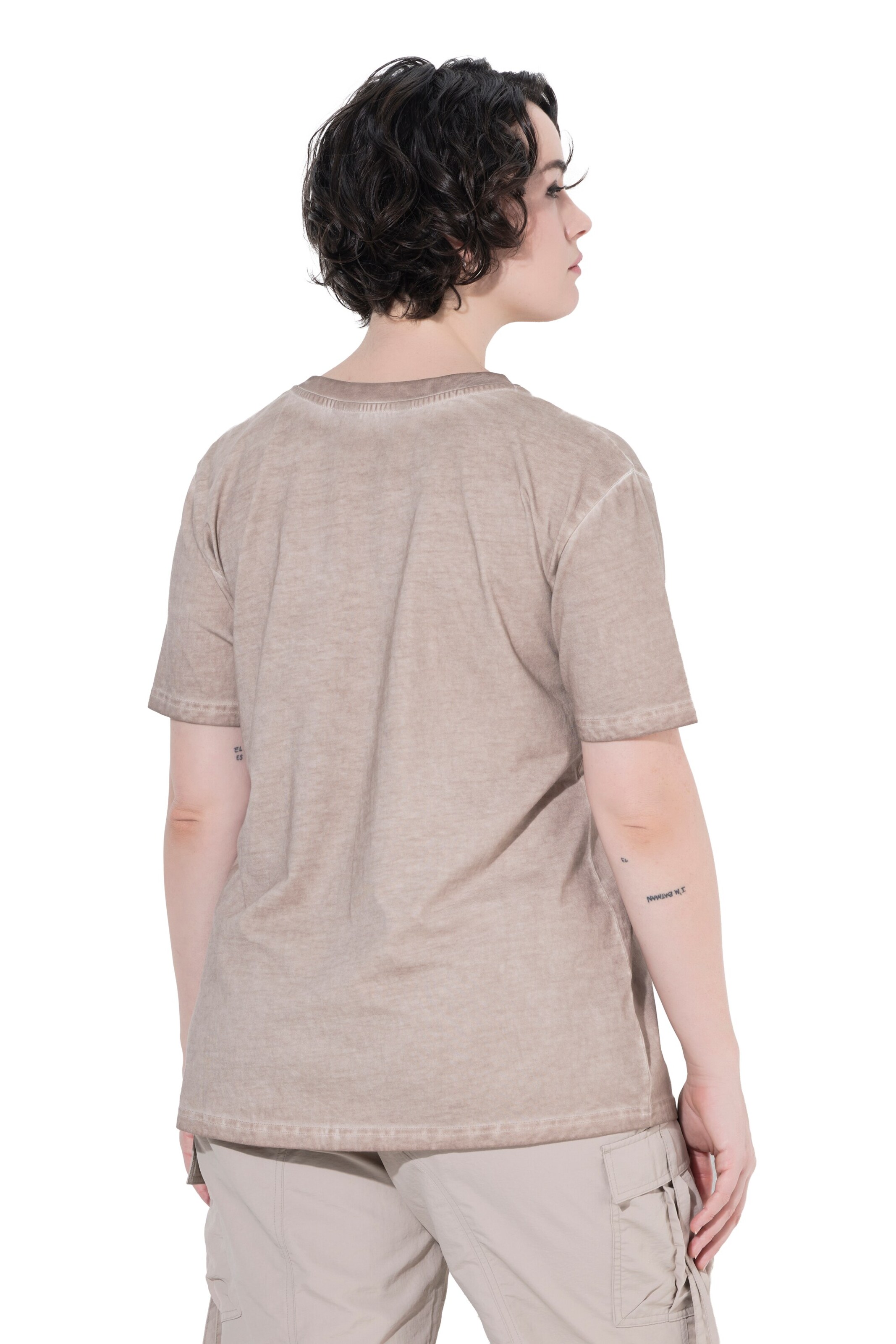 Ulla Popken Shirt in Beige