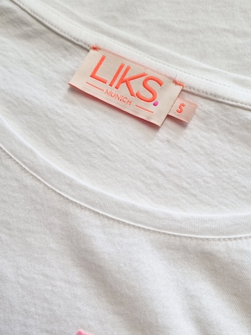 LIKS. Munich Shirt 'One Team One Dream' in White