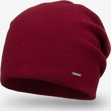 Bonnet '7085' Vivisence en rouge : devant