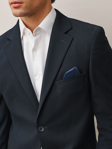Coupe slim Veste de costume 'Motionflex' Next en bleu