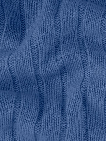 FALKE Scarf 'Pure' in Blue