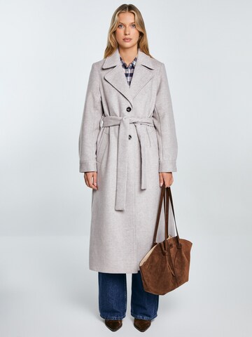 BIG STAR Tussenmantel 'KSENIA' in Grijs: voorkant