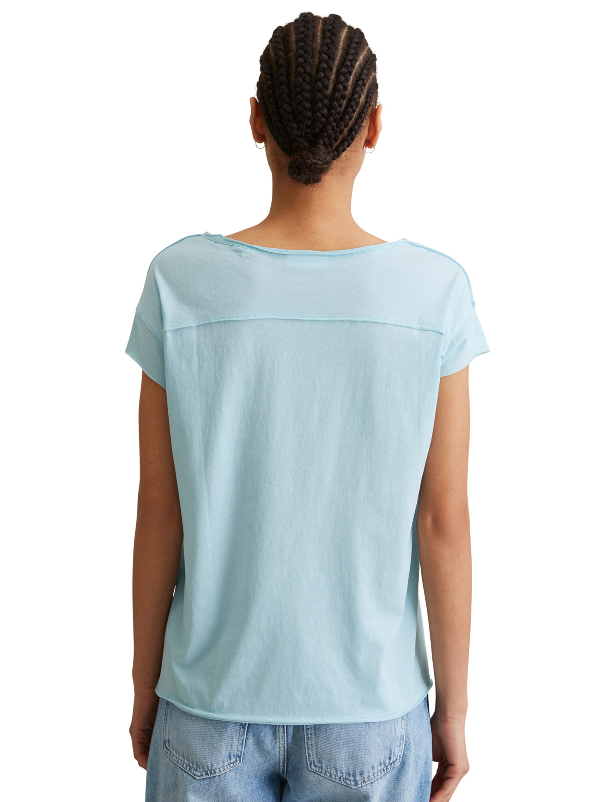 Marc O'Polo DENIM - Camiseta en azul