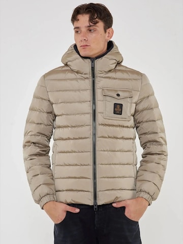 Refrigiwear Winter jacket 'JOSH' in Beige