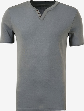 T-Shirt Buratti en gris : devant