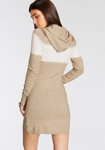 LAURA SCOTT Dress in Beige