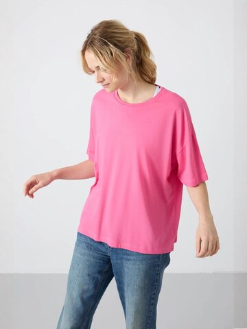 T-shirt 'T-Shirts' Tommy Life en rose