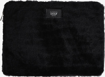 Sac d’ordinateur portable Wouf en noir : devant