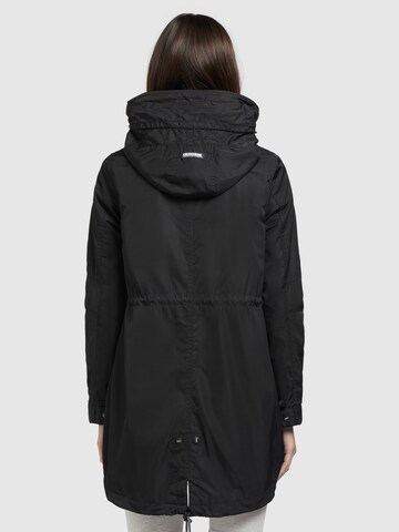 khujo Parka 'Dayes' in Schwarz