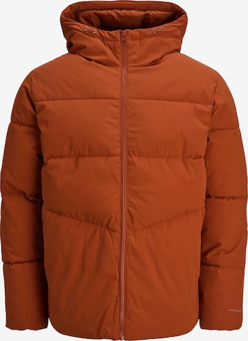 Veste d’hiver 'JJGLOBAL' JACK & JONES en rouge : devant