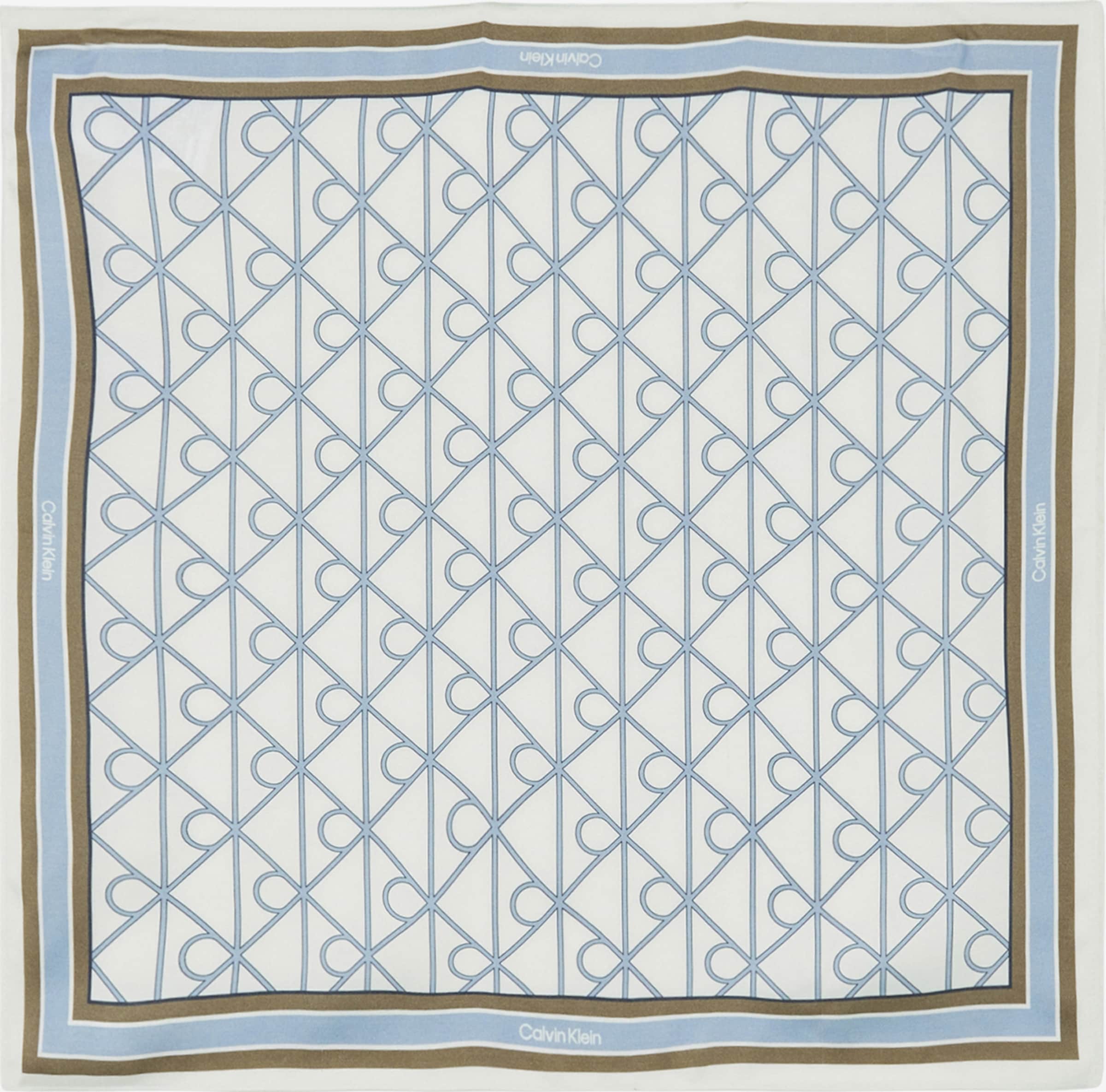 Calvin Klein Batistă 'CK Monogram Print'