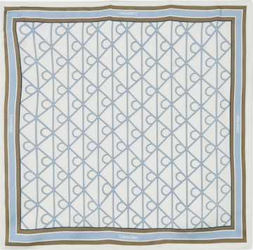 Calvin Klein - Pañuelo en azul: frente