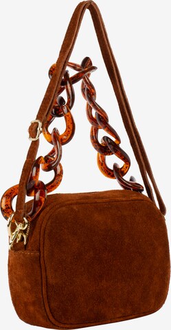 usha FESTIVAL Shoulder Bag in Brown