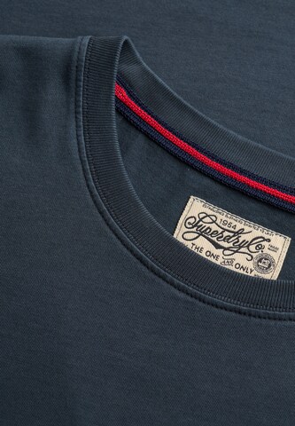 Superdry & Co Shirt in Blue